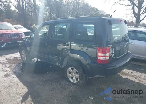 2012 Jeep Liberty Sport из США, поврежденный, VIN 1C4PJMAK9CW162407